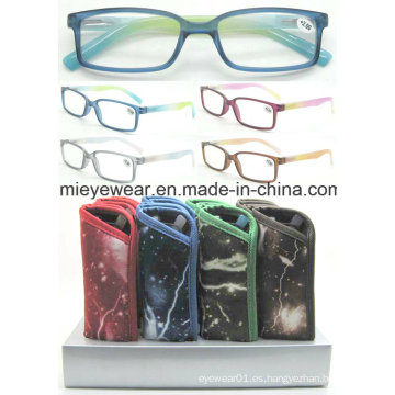 Vidrios de lectura vendedores calientes de moda de Eyewear (MRP21583A)